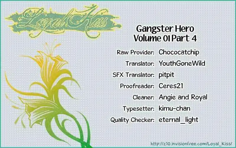 Gangster Hero Chapter 4