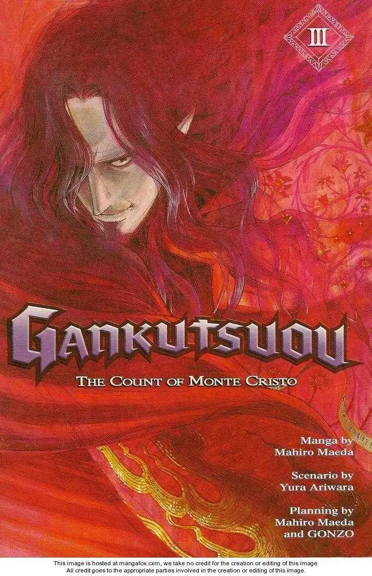 Gankutsuou Chapter 12