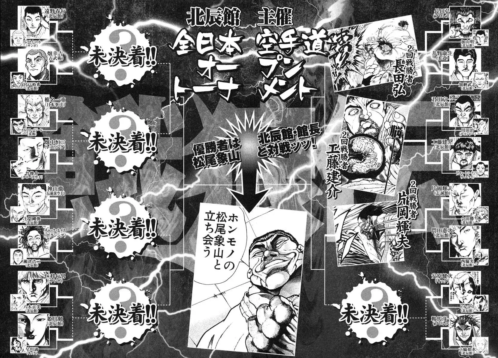 Garouden Chapter 146