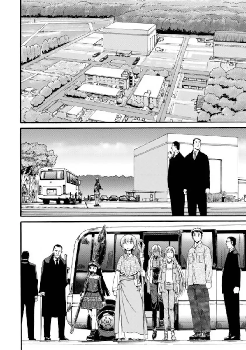 Gate - Jietai Kare no Chi nite, Kaku Tatakeri Chapter 105