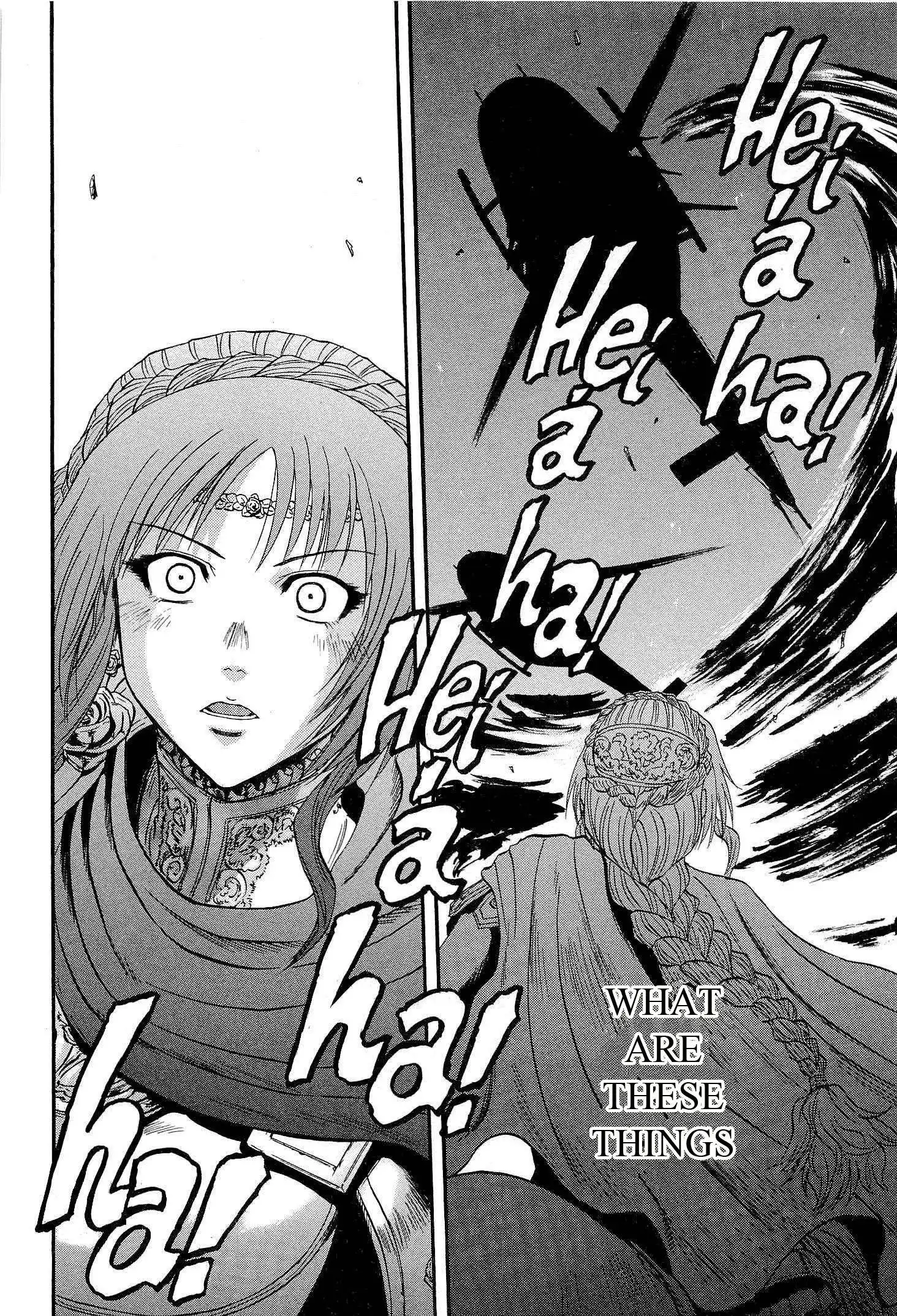 Gate - Jietai Kare no Chi nite, Kaku Tatakeri Chapter 12