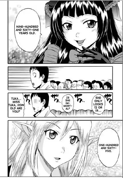 Gate - Jietai Kare no Chi nite, Kaku Tatakeri Chapter 18