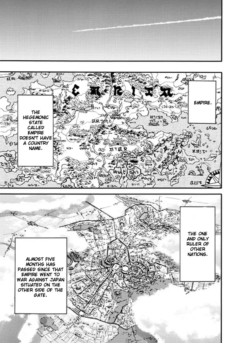 Gate - Jietai Kare no Chi nite, Kaku Tatakeri Chapter 25