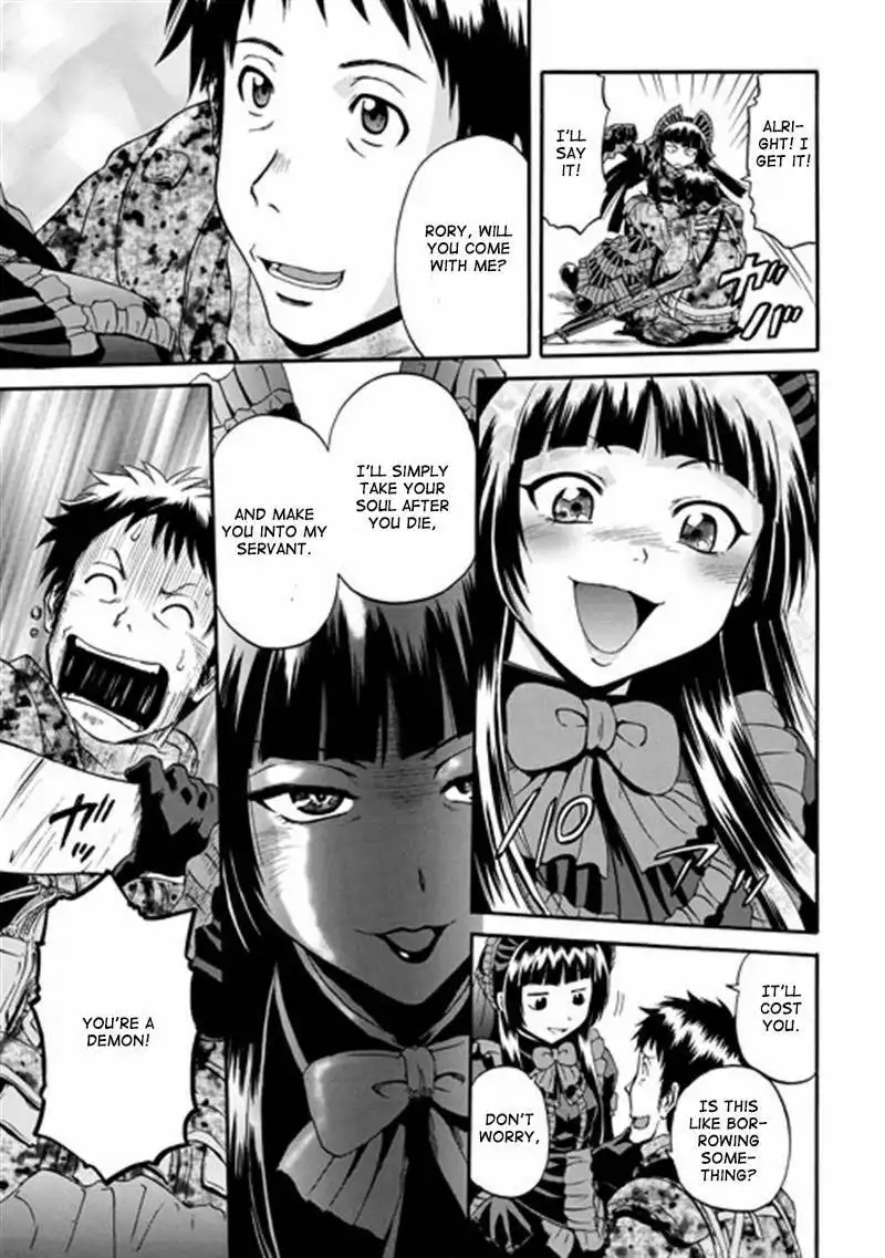 Gate - Jietai Kare no Chi nite, Kaku Tatakeri Chapter 39