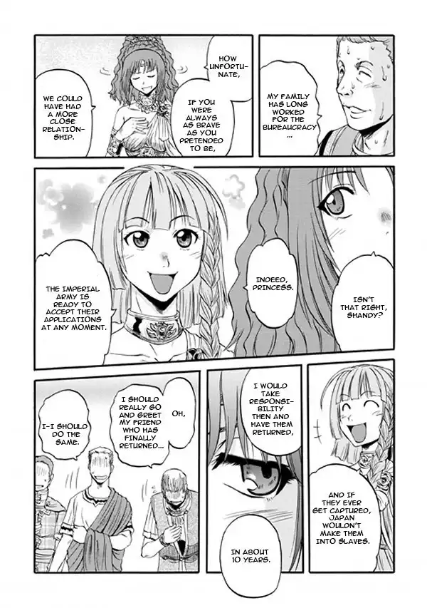 Gate - Jietai Kare no Chi nite, Kaku Tatakeri Chapter 48