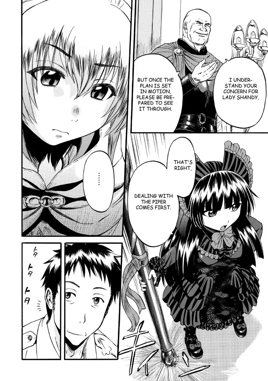 Gate - Jietai Kare no Chi nite, Kaku Tatakeri Chapter 67