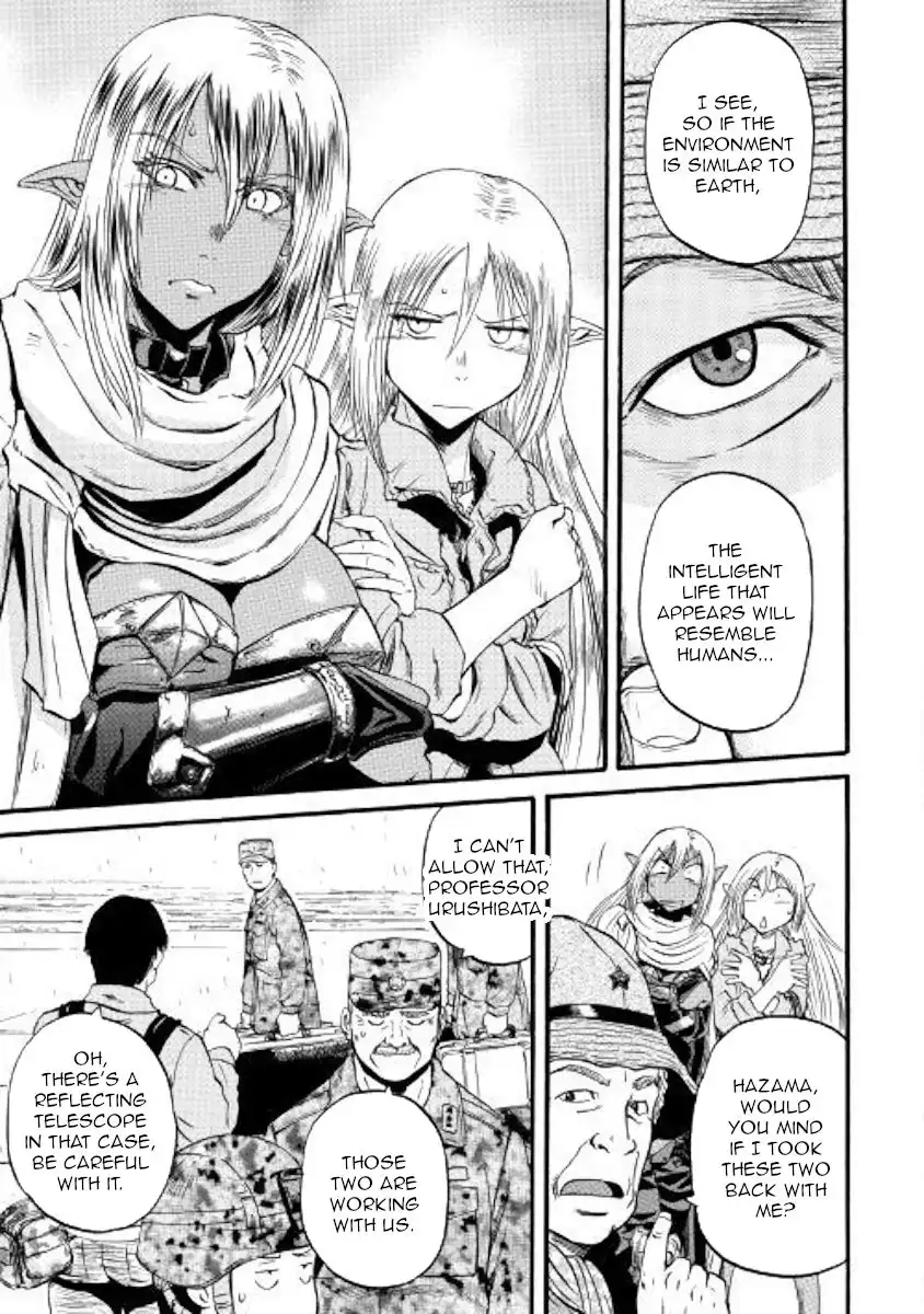 Gate - Jietai Kare no Chi nite, Kaku Tatakeri Chapter 92