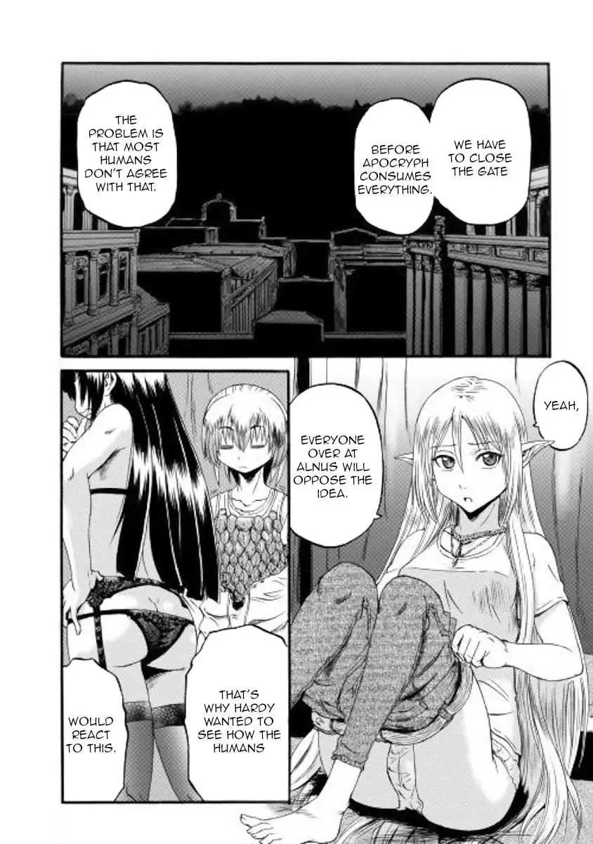 Gate - Jietai Kare no Chi nite, Kaku Tatakeri Chapter 95