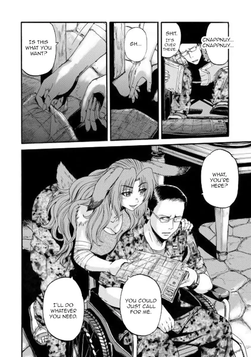 Gate - Jietai Kare no Chi nite, Kaku Tatakeri Chapter 97