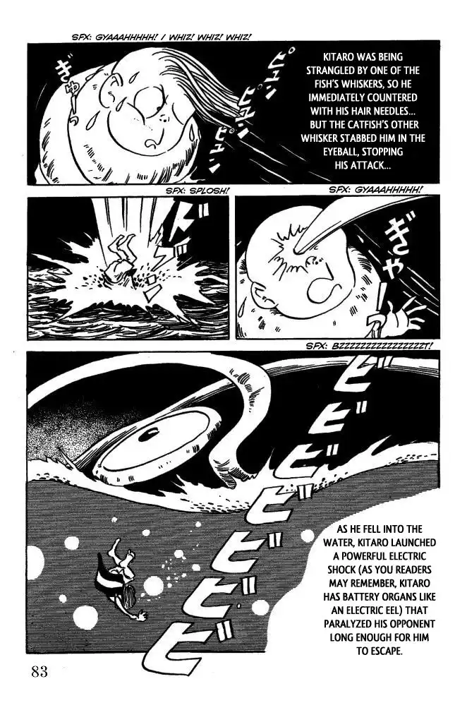 Gegege no Kitaro Chapter 42