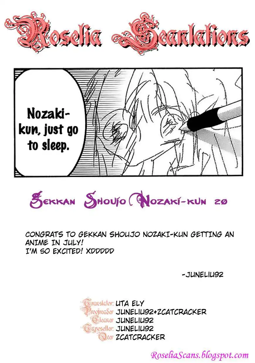 Gekkan Shojo Nozaki-kun Chapter 14