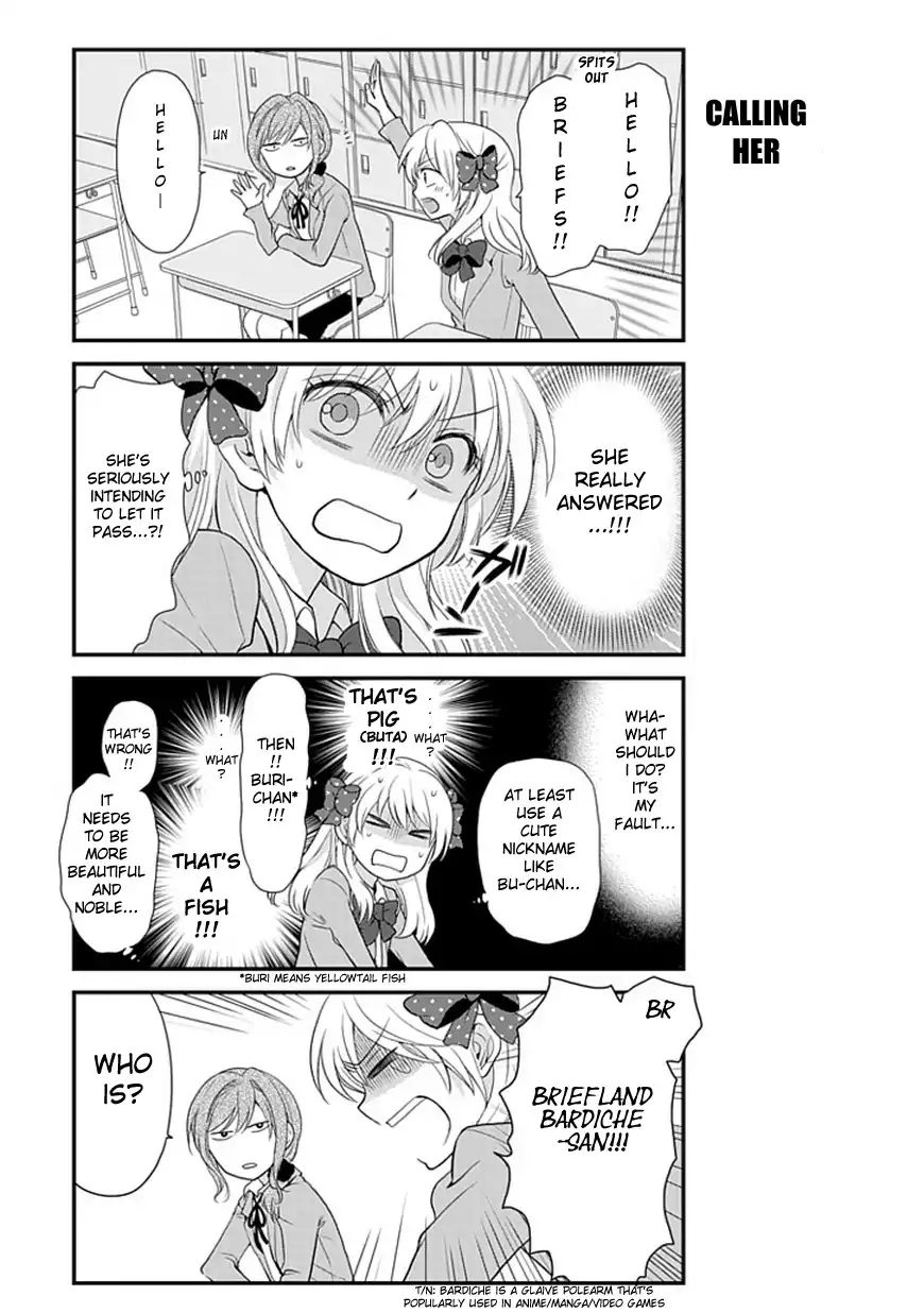 Gekkan Shojo Nozaki-kun Chapter 6