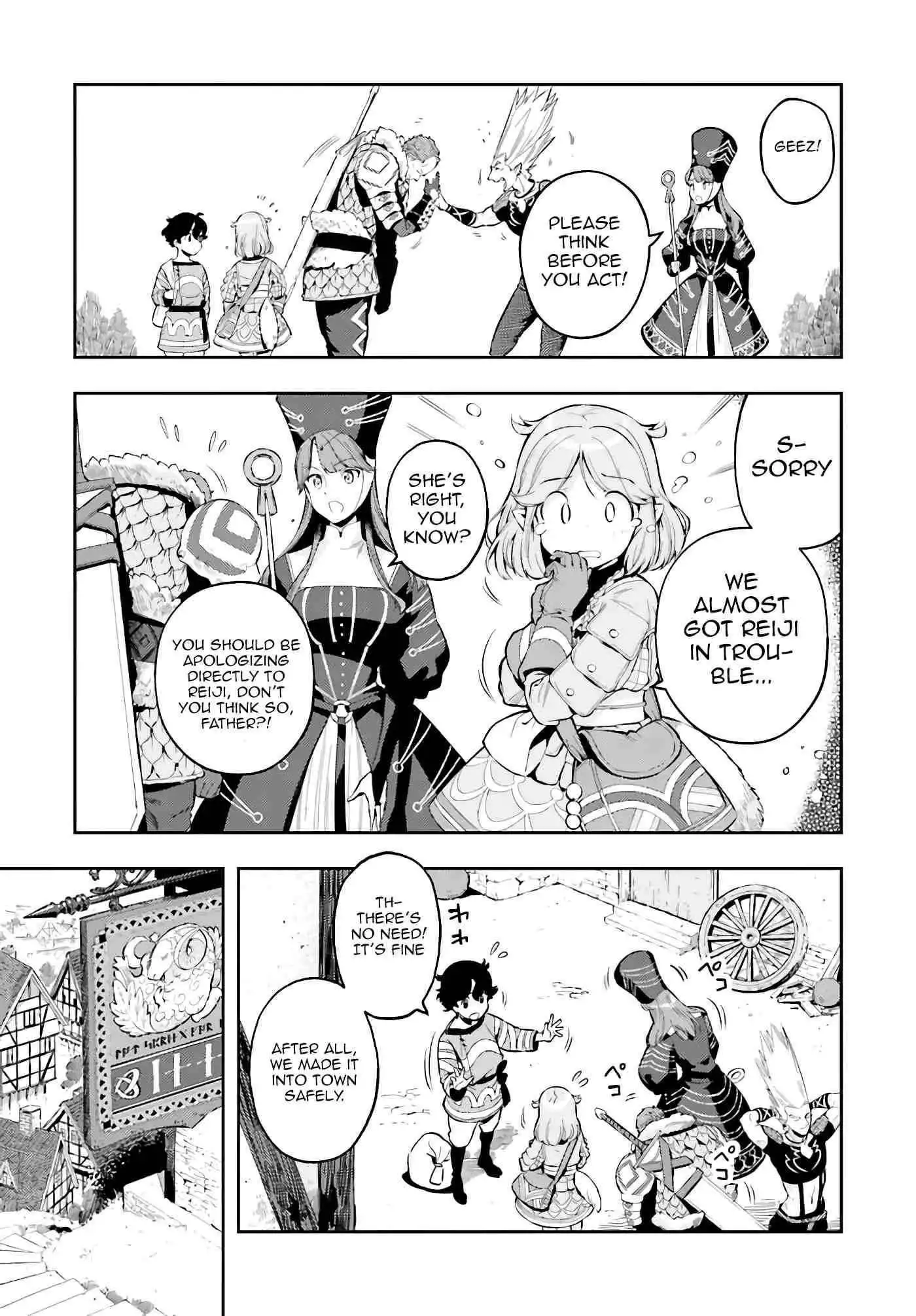 Genkai Level 1 kara no Nariagari: Saijaku Level no Ore ga Isekai Saikyou ni Naru made Chapter 4