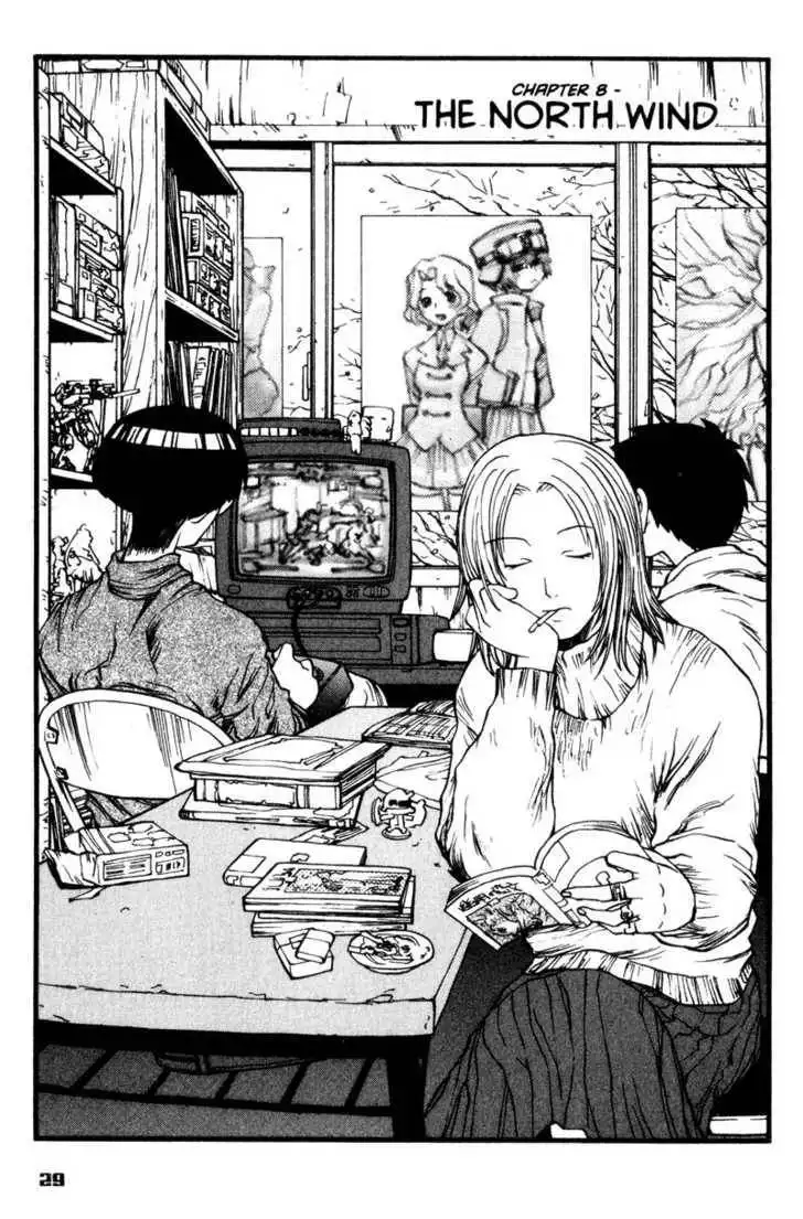 Genshiken - The Society for the Study of Modern Visual Culture Chapter 8