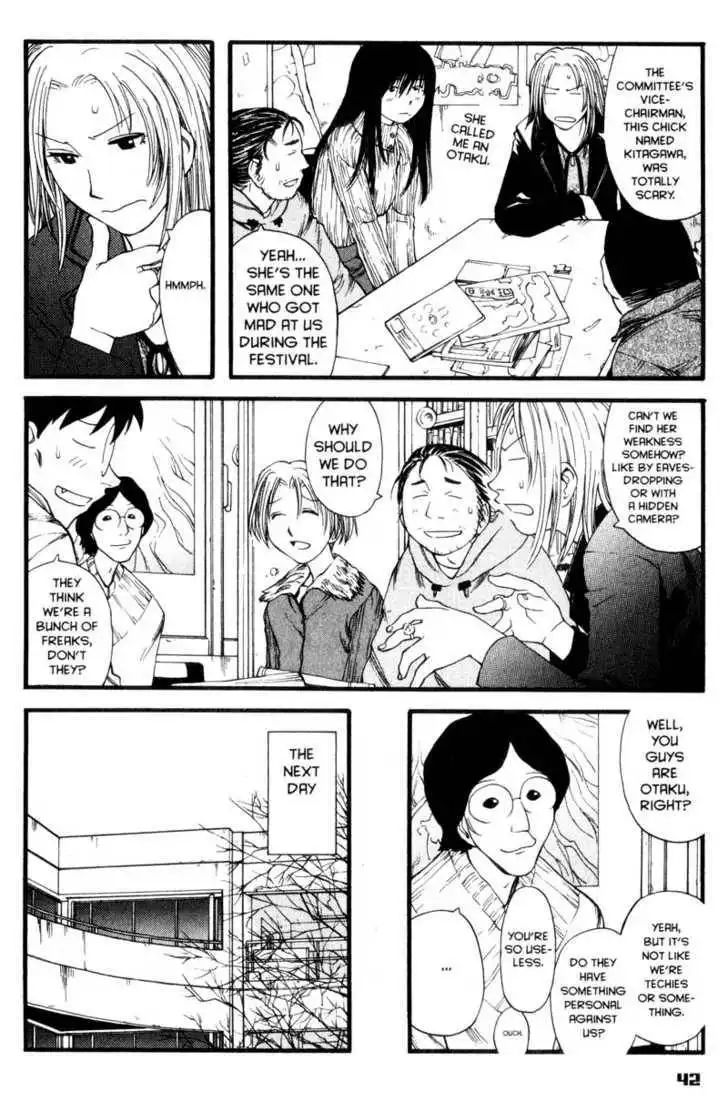 Genshiken - The Society for the Study of Modern Visual Culture Chapter 8