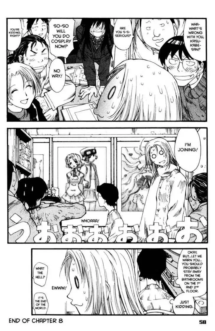 Genshiken - The Society for the Study of Modern Visual Culture Chapter 8