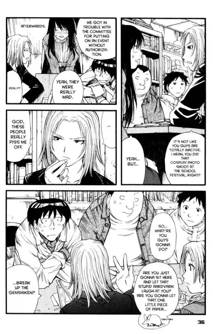 Genshiken - The Society for the Study of Modern Visual Culture Chapter 8