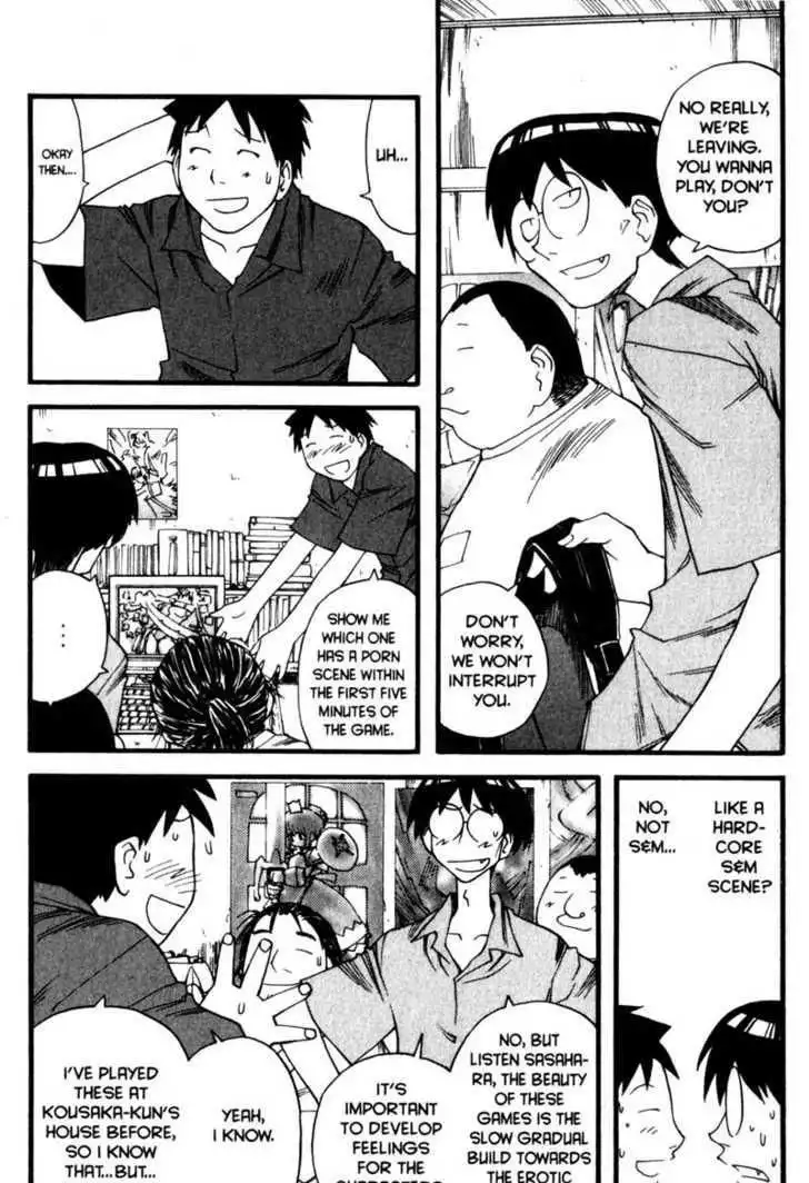 Genshiken Nidaime - The Society for the Study of Modern Visual Culture II Chapter 17