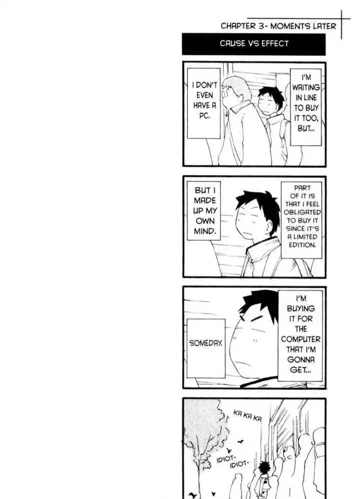 Genshiken Nidaime - The Society for the Study of Modern Visual Culture II Chapter 3