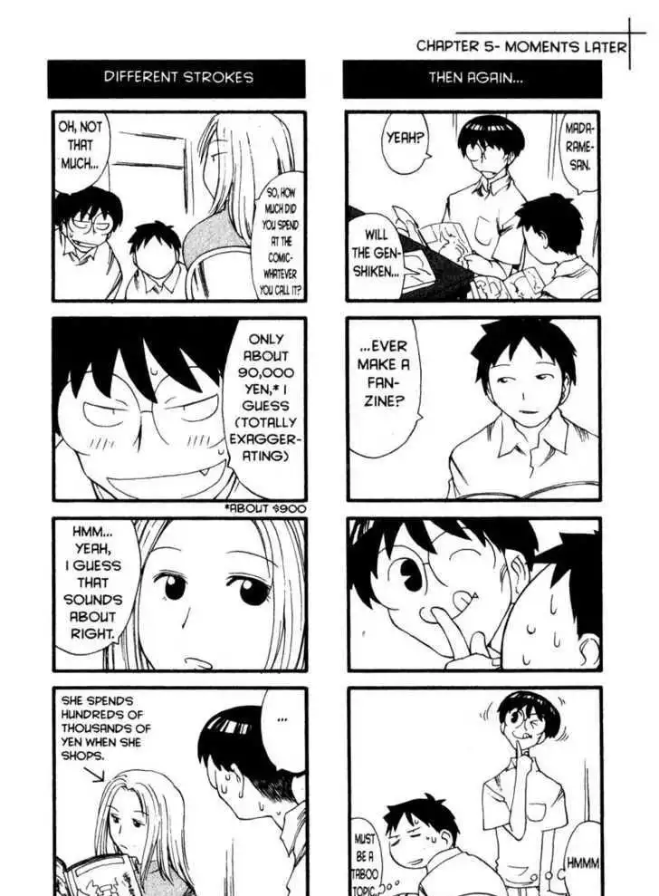 Genshiken Nidaime - The Society for the Study of Modern Visual Culture II Chapter 5