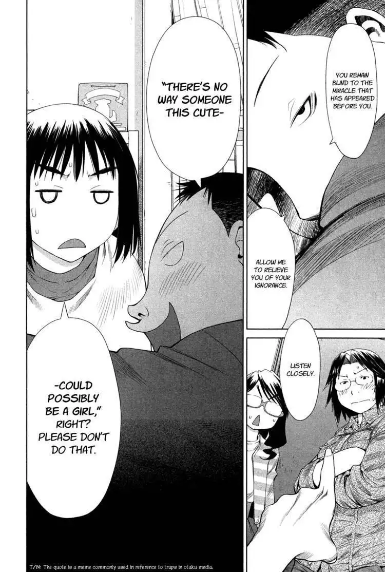 Genshiken Nidaime - The Society for the Study of Modern Visual Culture II Chapter 57