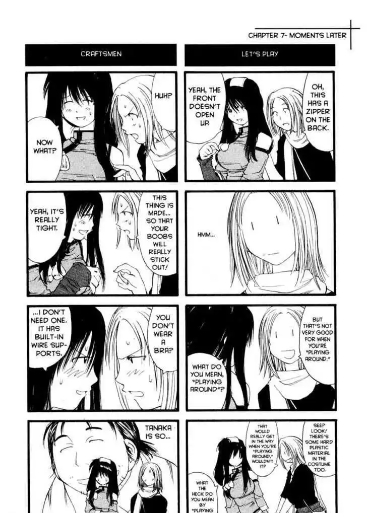 Genshiken Nidaime - The Society for the Study of Modern Visual Culture II Chapter 7