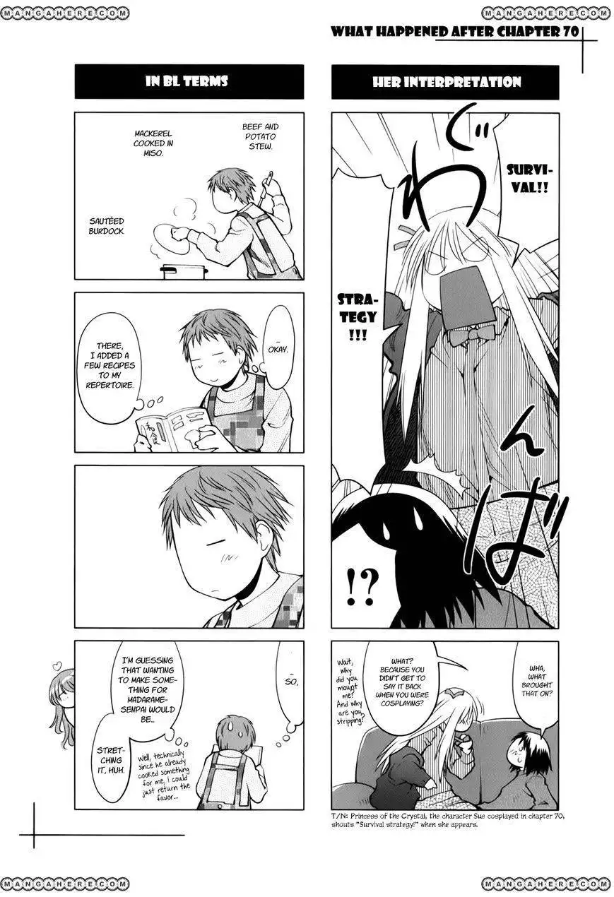 Genshiken Nidaime - The Society for the Study of Modern Visual Culture II Chapter 73.5