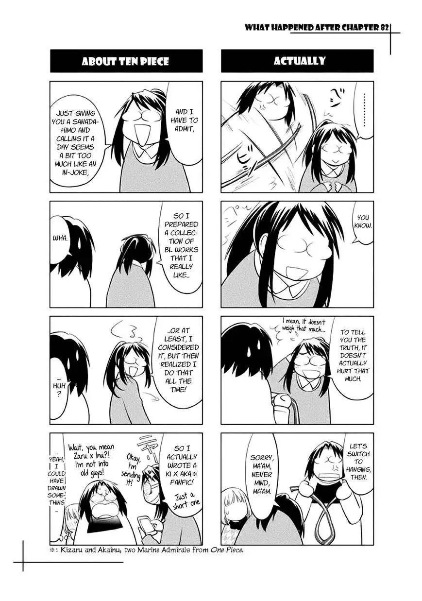 Genshiken Nidaime - The Society for the Study of Modern Visual Culture II Chapter 85.5