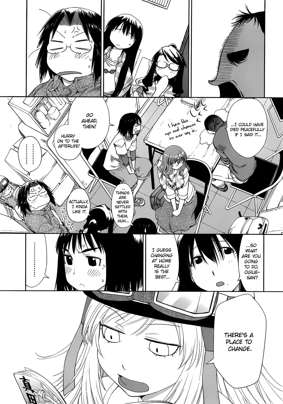 Genshiken Nidaime Chapter 1