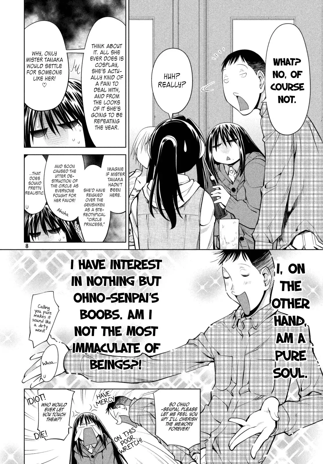 Genshiken Nidaime Chapter 109