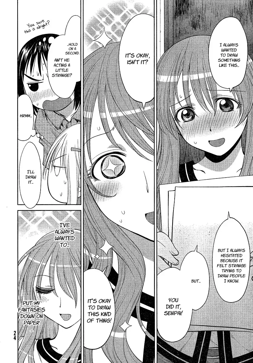 Genshiken Nidaime Chapter 11