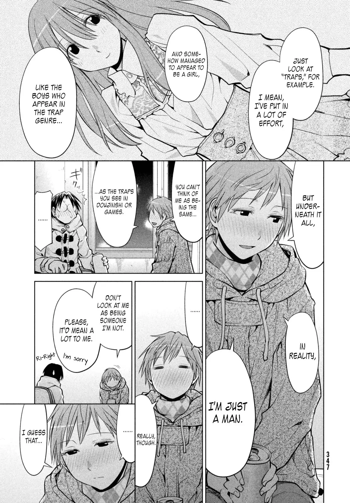 Genshiken Nidaime Chapter 110