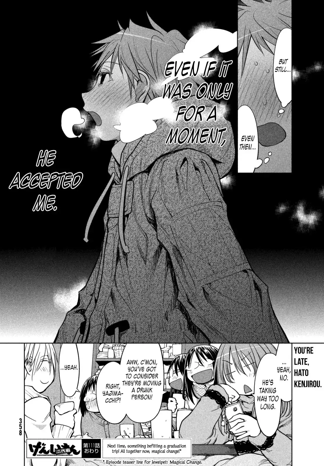 Genshiken Nidaime Chapter 111