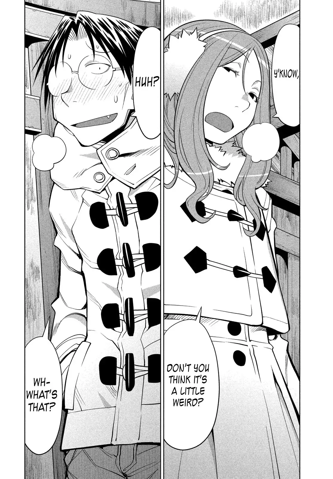 Genshiken Nidaime Chapter 115