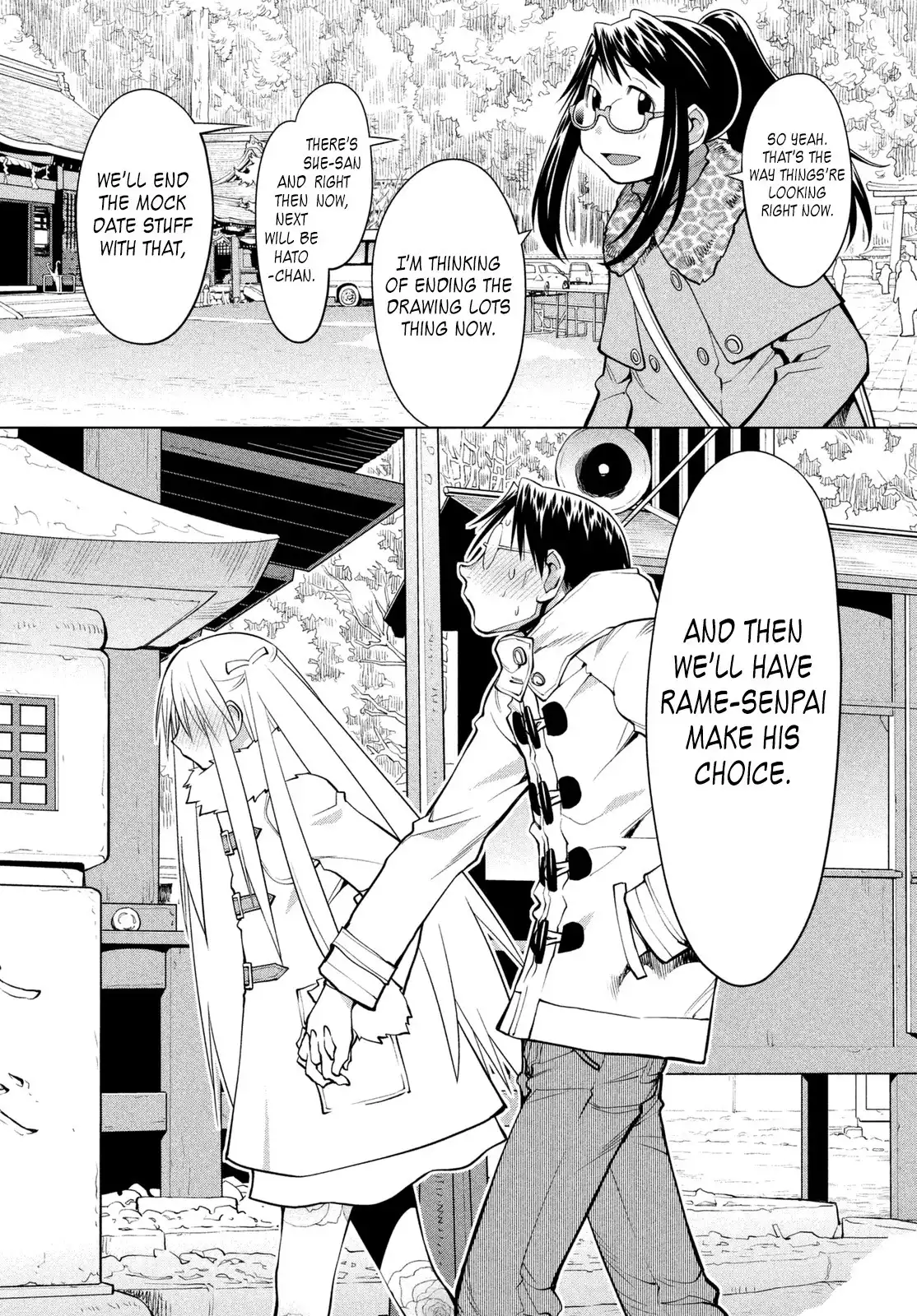 Genshiken Nidaime Chapter 116