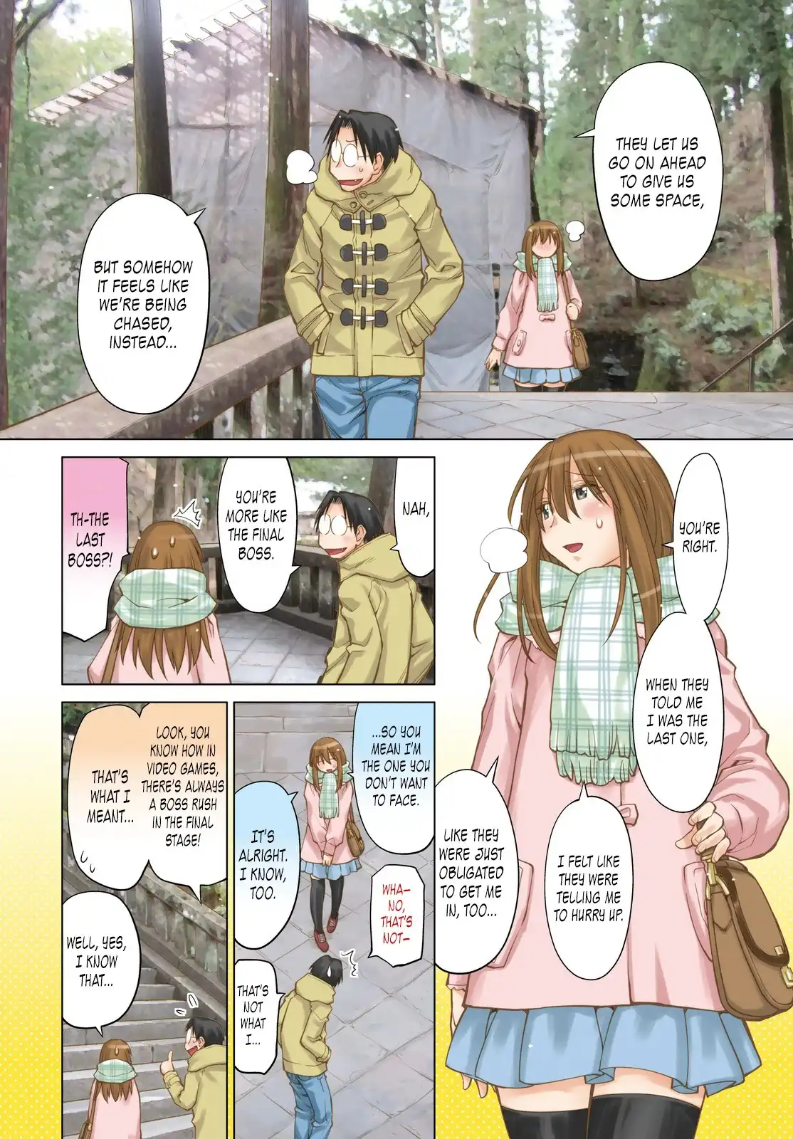 Genshiken Nidaime Chapter 119