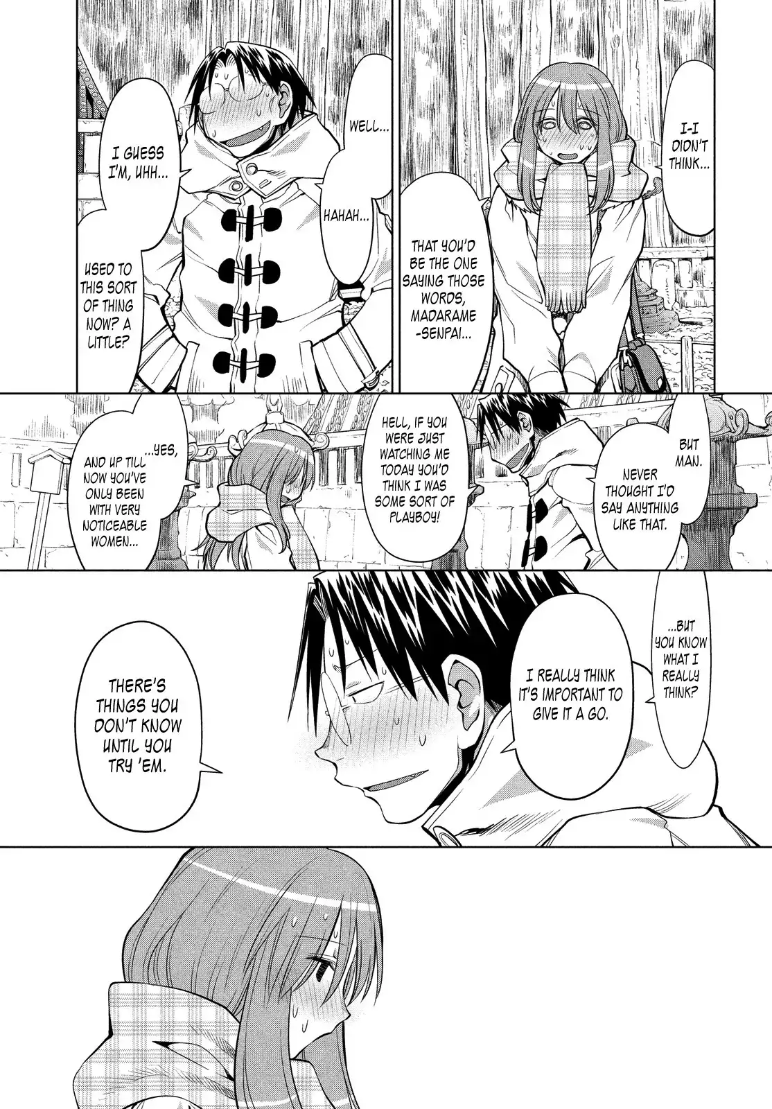 Genshiken Nidaime Chapter 119