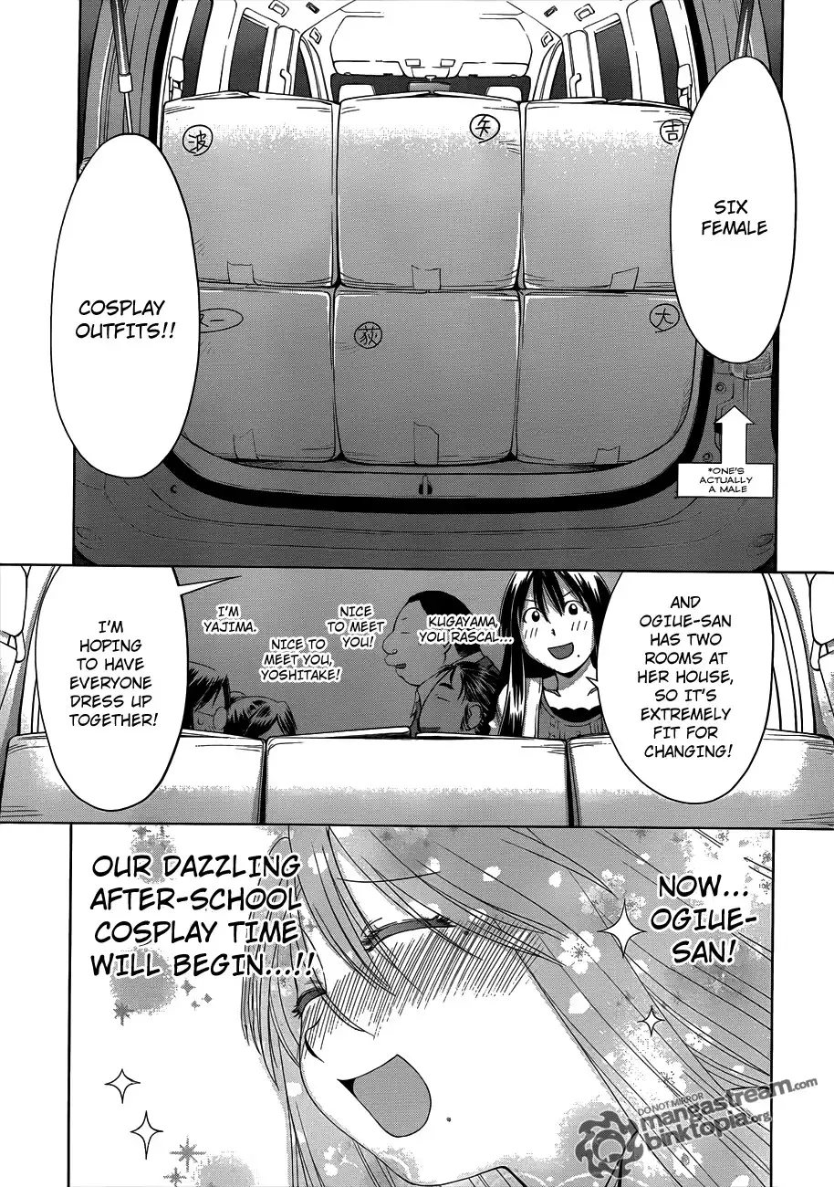 Genshiken Nidaime Chapter 4