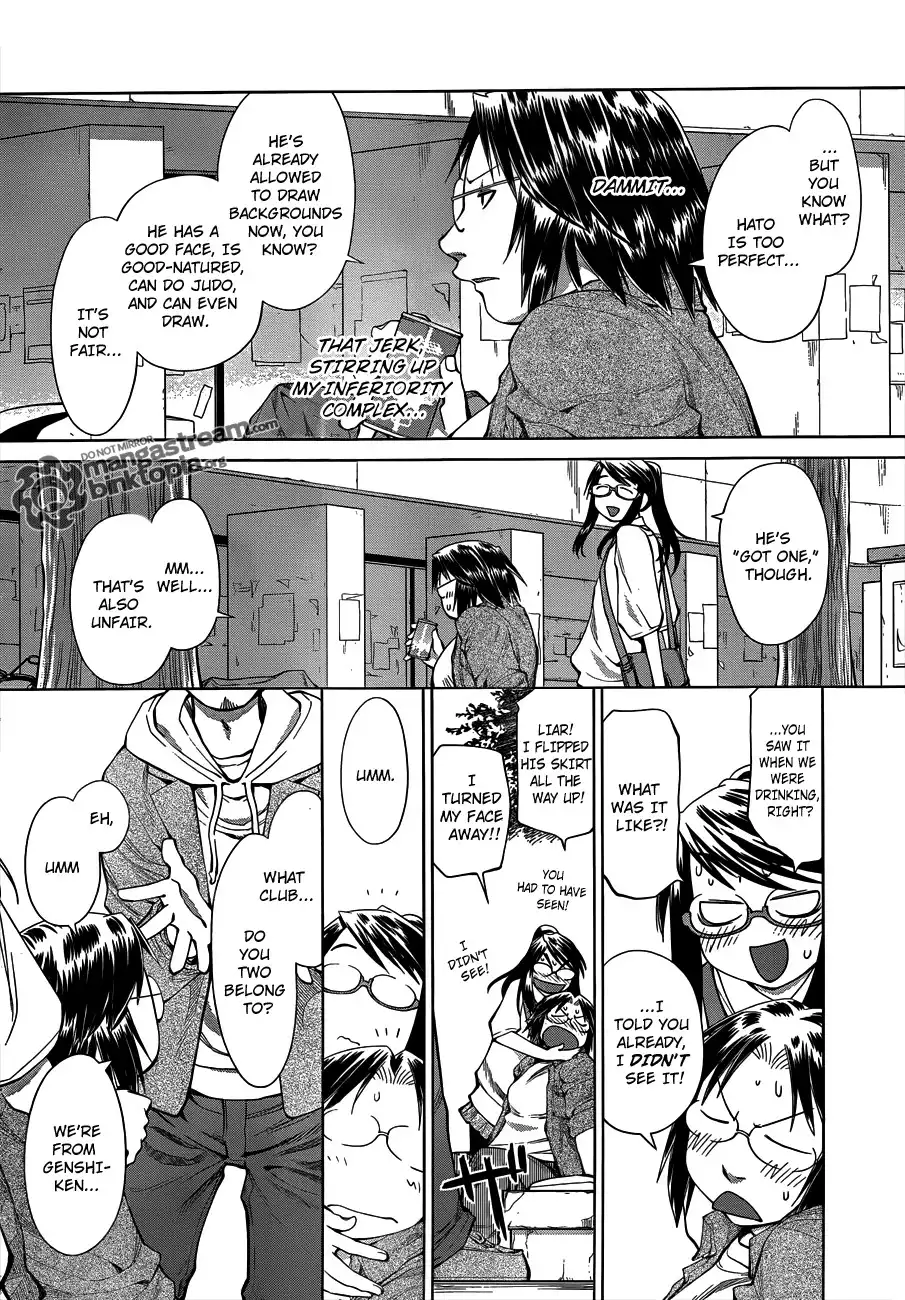 Genshiken Nidaime Chapter 4