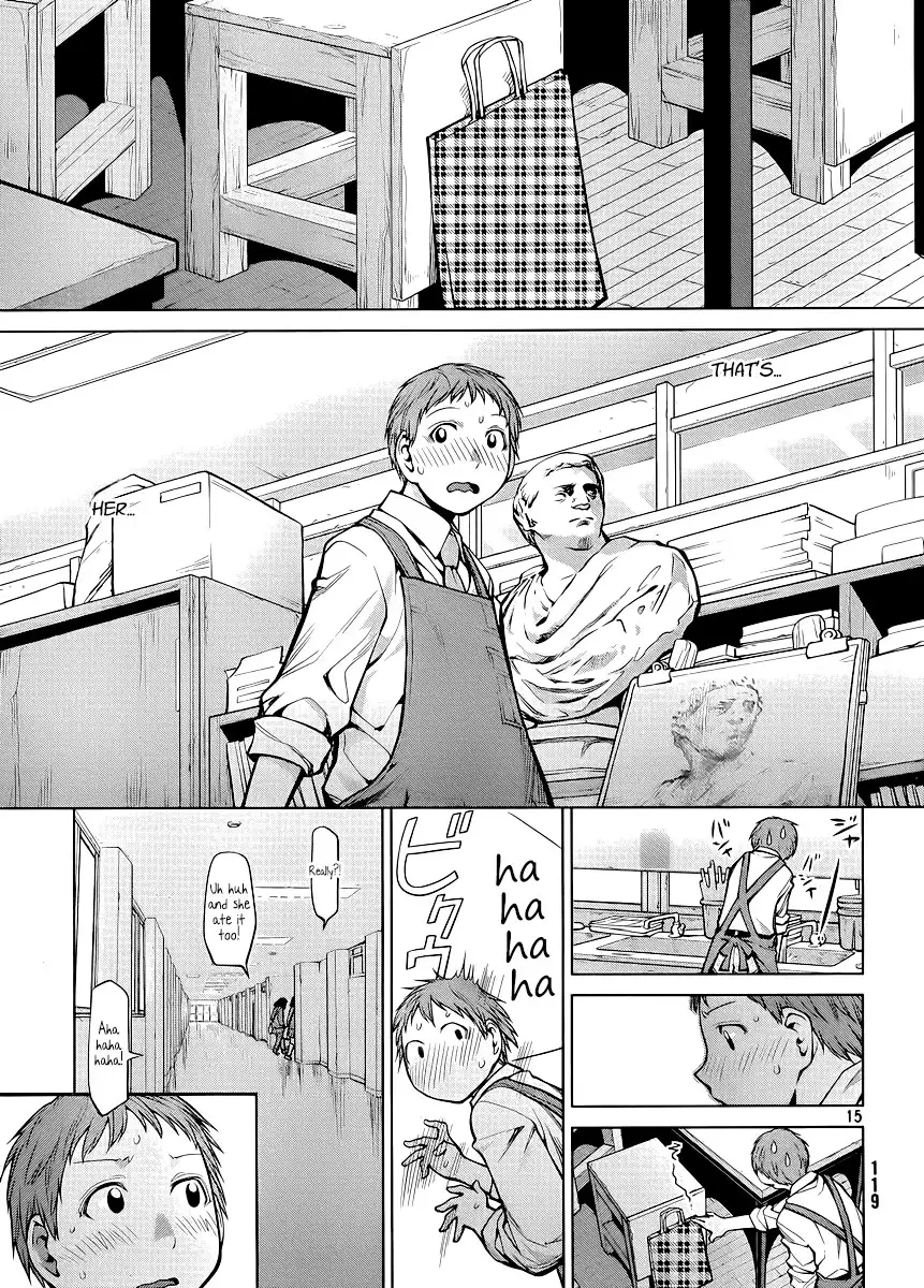 Genshiken Nidaime Chapter 76