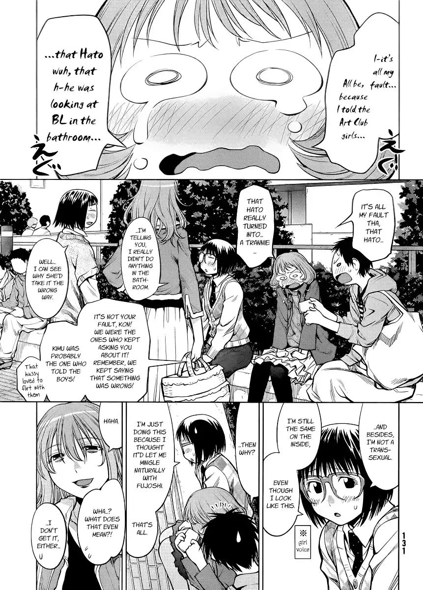 Genshiken Nidaime Chapter 76