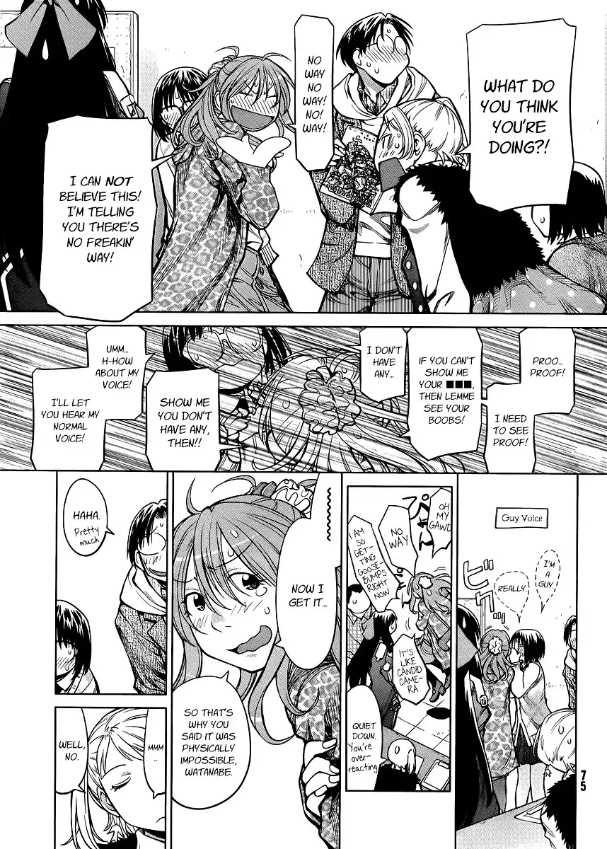 Genshiken Nidaime Chapter 78