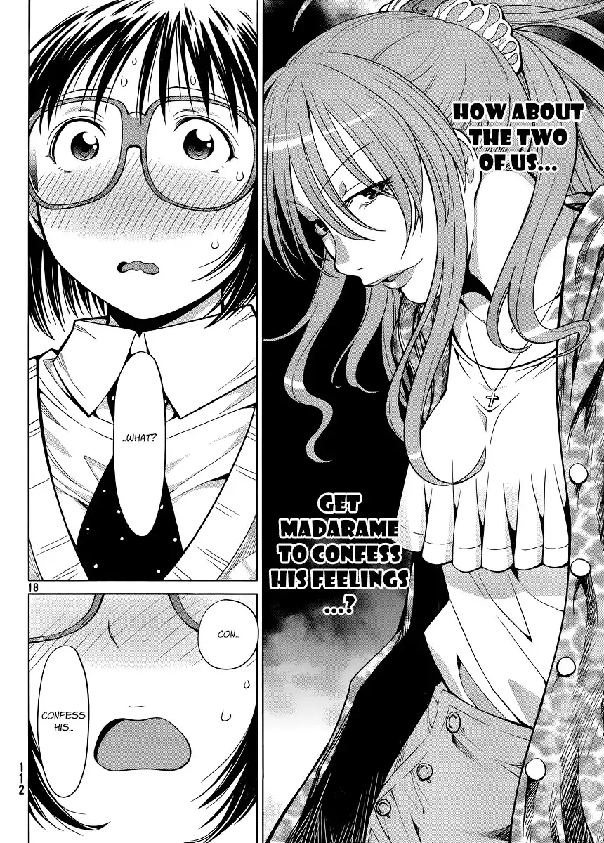 Genshiken Nidaime Chapter 79