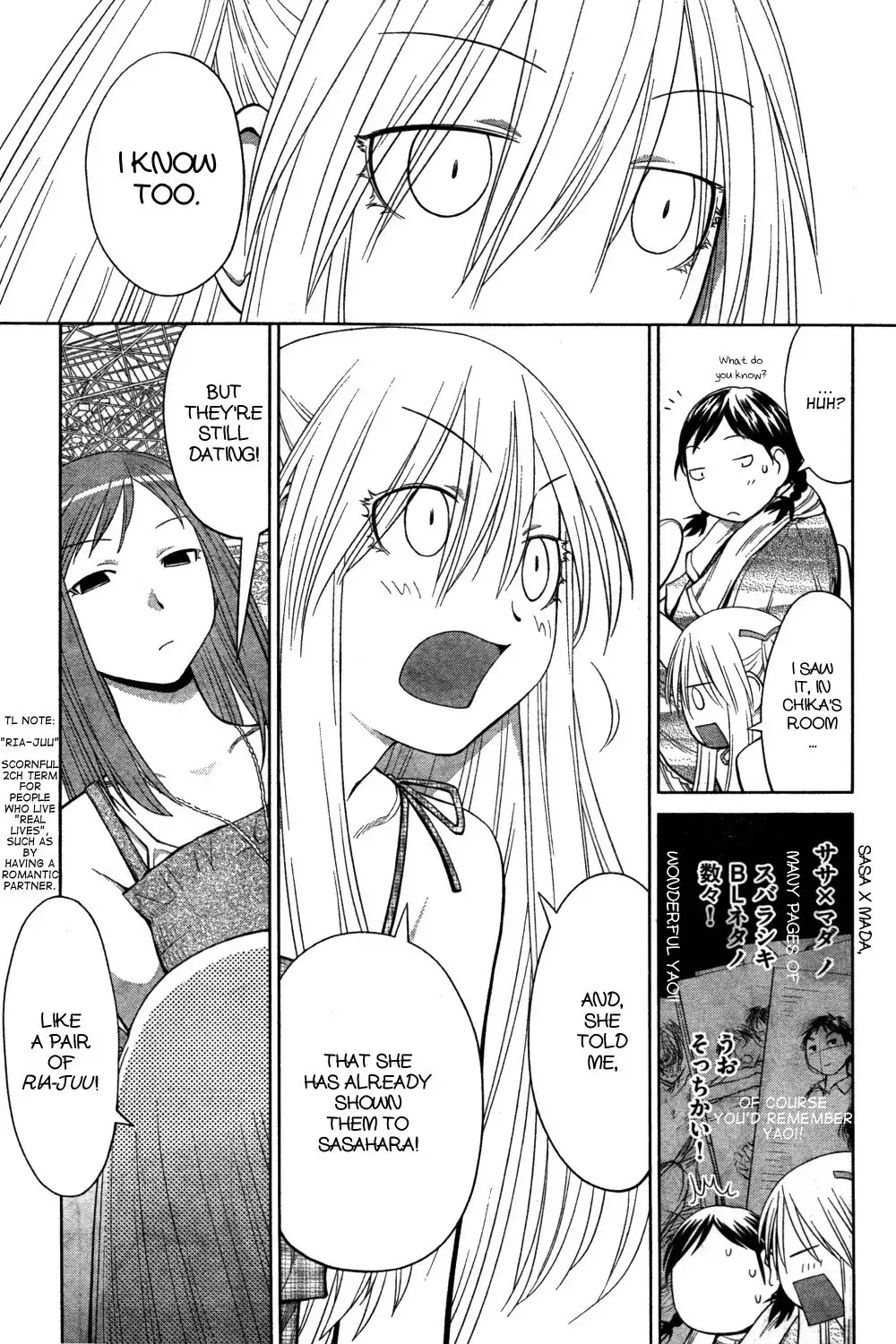 Genshiken Nidaime Chapter 8