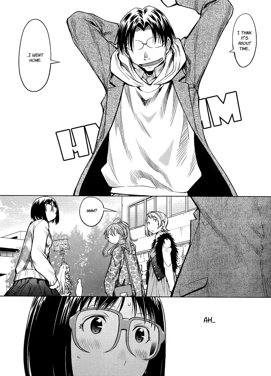 Genshiken Nidaime Chapter 81