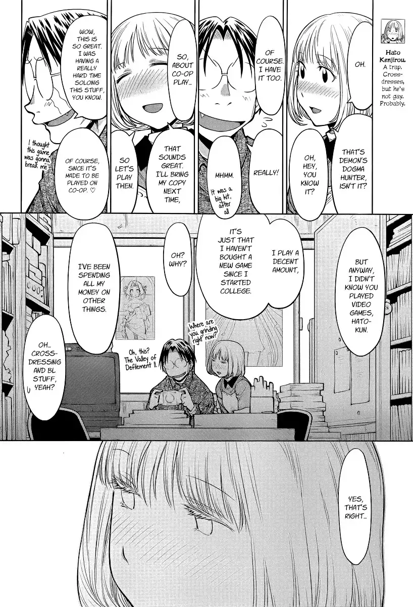 Genshiken Nidaime Chapter 85