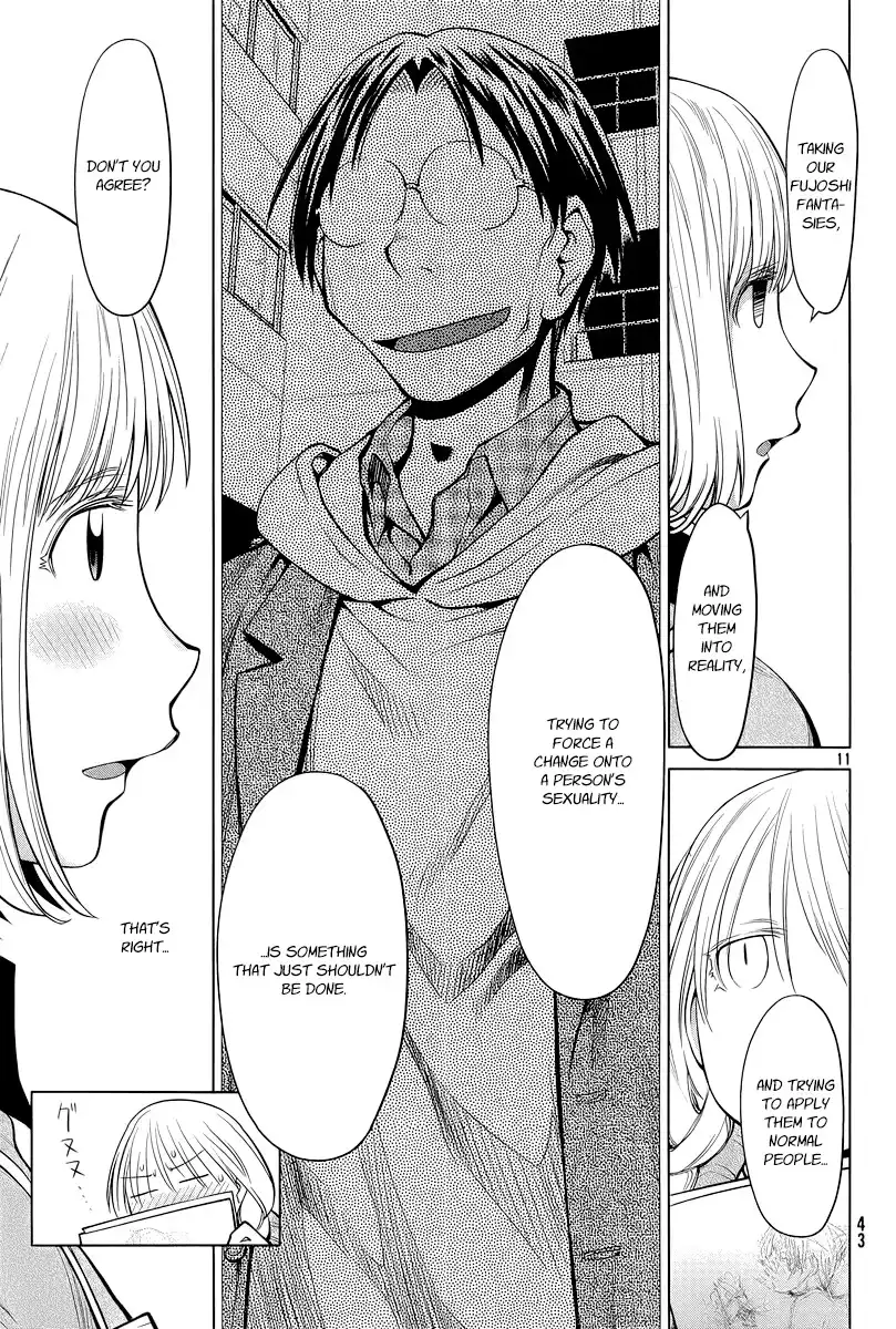 Genshiken Nidaime Chapter 86