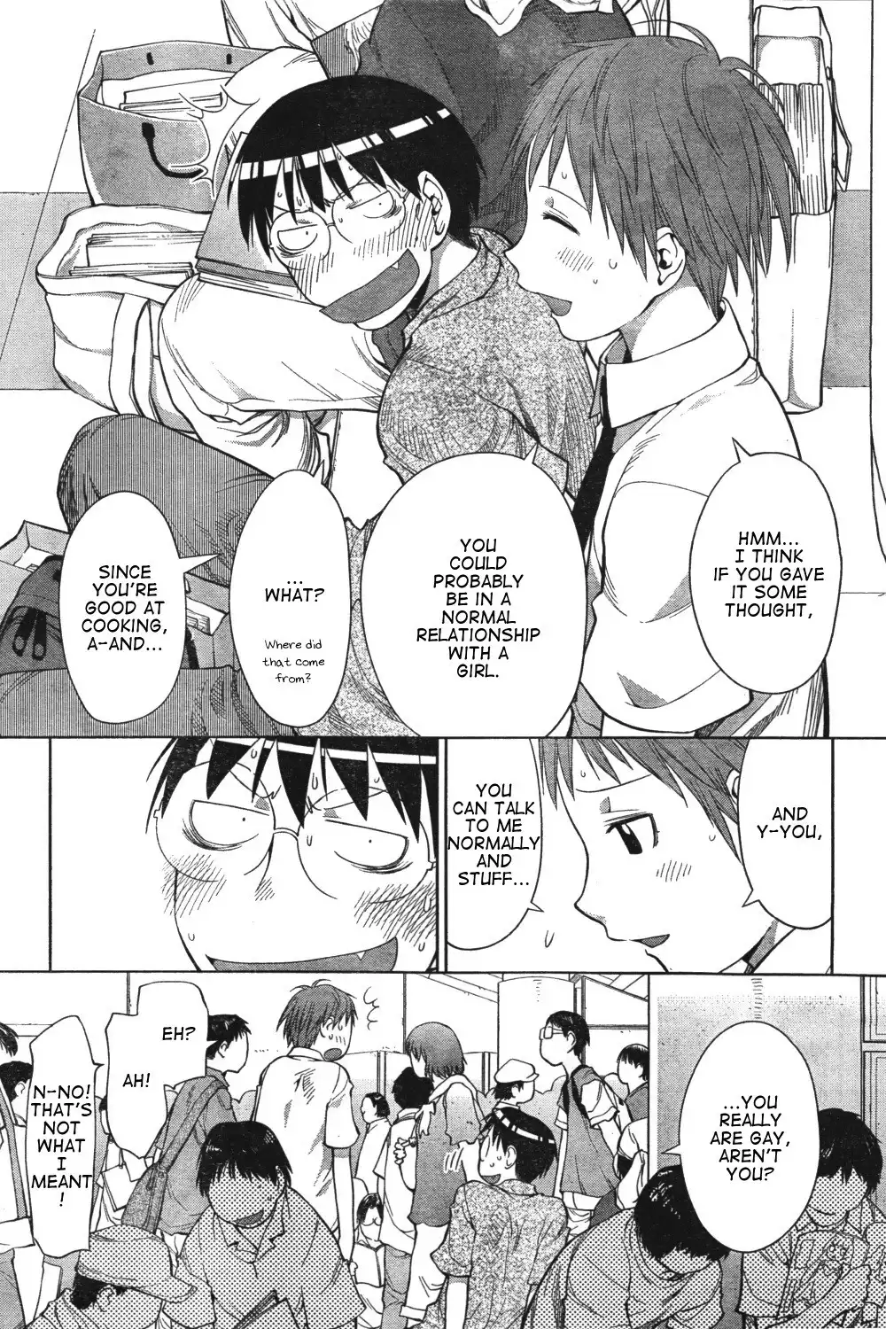 Genshiken Nidaime Chapter 9