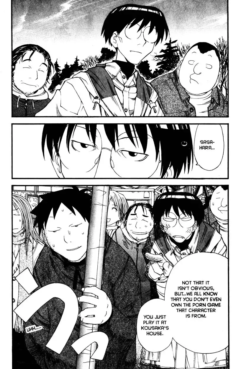 Genshiken Chapter 11 23