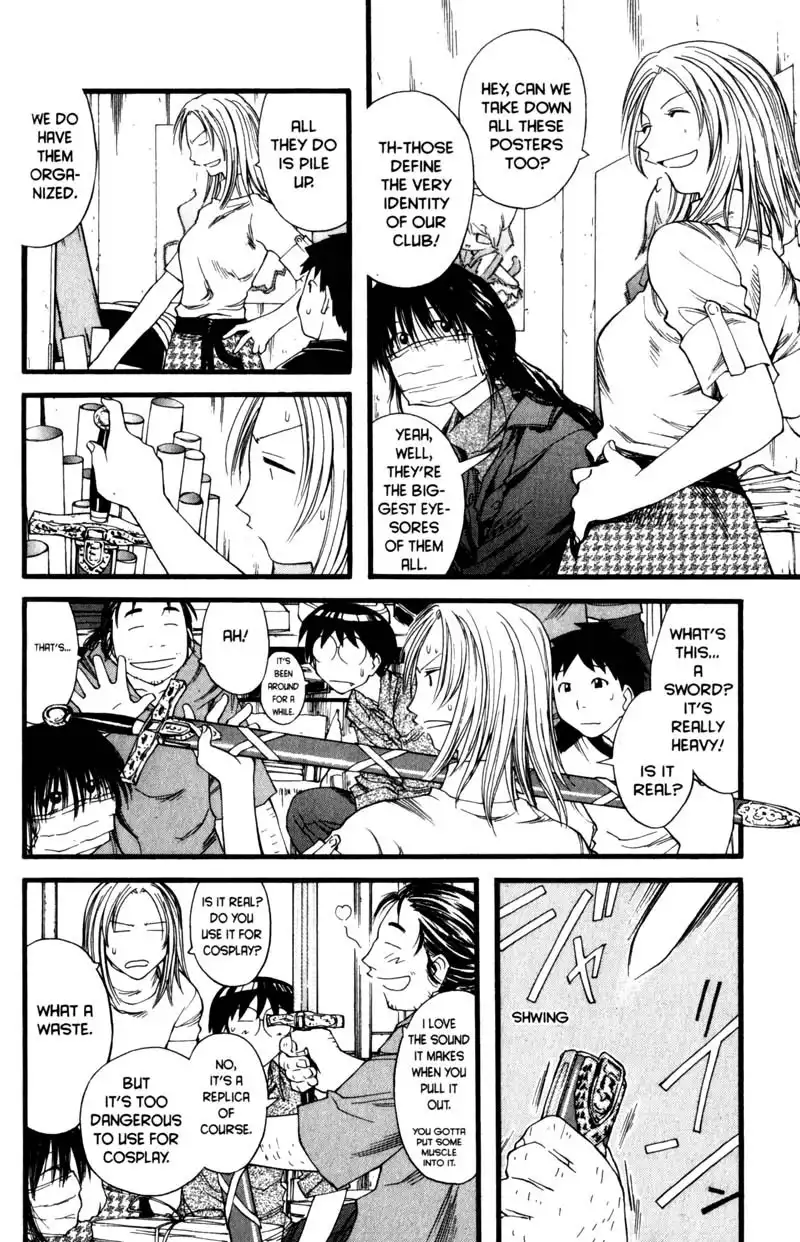 Genshiken Chapter 18 14